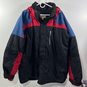 Vintage St John’s Bay Heavy Winter Coat Size LT